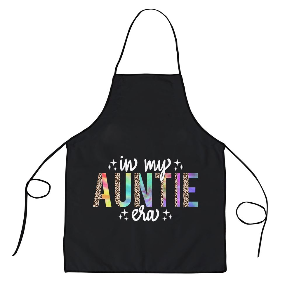 In My Auntie Era Baby Announcement For Aunt Mother’s Day Apron, Aprons For Mother’s Day, Mother’s Day Gifts