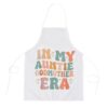 In My Cheer Leader Era Cheerleading Women Girls Boys Teens Apron, Mothers Day Apron, Mother’s Day Gifts