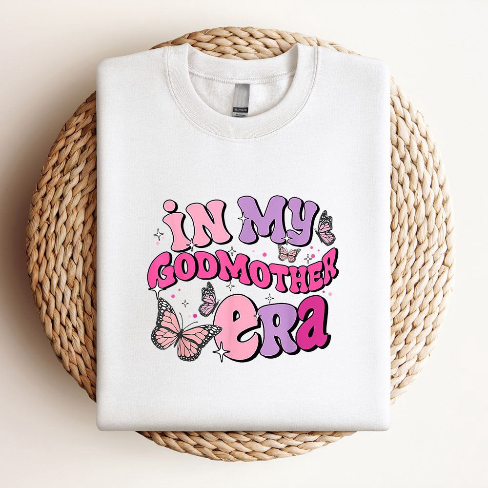 In My Godmother Era Fairy Godmother Proposal Mothers Day Sweatshirt, Mother Sweatshirt, Sweatshirt For Mom, Mum Sweatshirt
