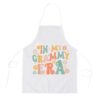 In My Grammy Era Baby Announcement Grandma Mothers Day Apron, Mothers Day Apron, Mother’s Day Gifts