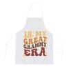 In My Grammy Era Baby Announcement For Grandma Mothers Day Apron, Mothers Day Apron, Mother’s Day Gifts