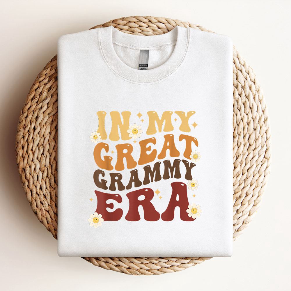 In My Grammy Era Baby Announcement Grandma Mothers Day Sweatshirt, Mother Sweatshirt, Sweatshirt For Mom, Mum Sweatshirt In My Grammy Era Baby Announcement Grandma Mothers Day Sweatshirt, Mother Sweatshirt, Sweatshirt For Mom, Mum Sweatshirt