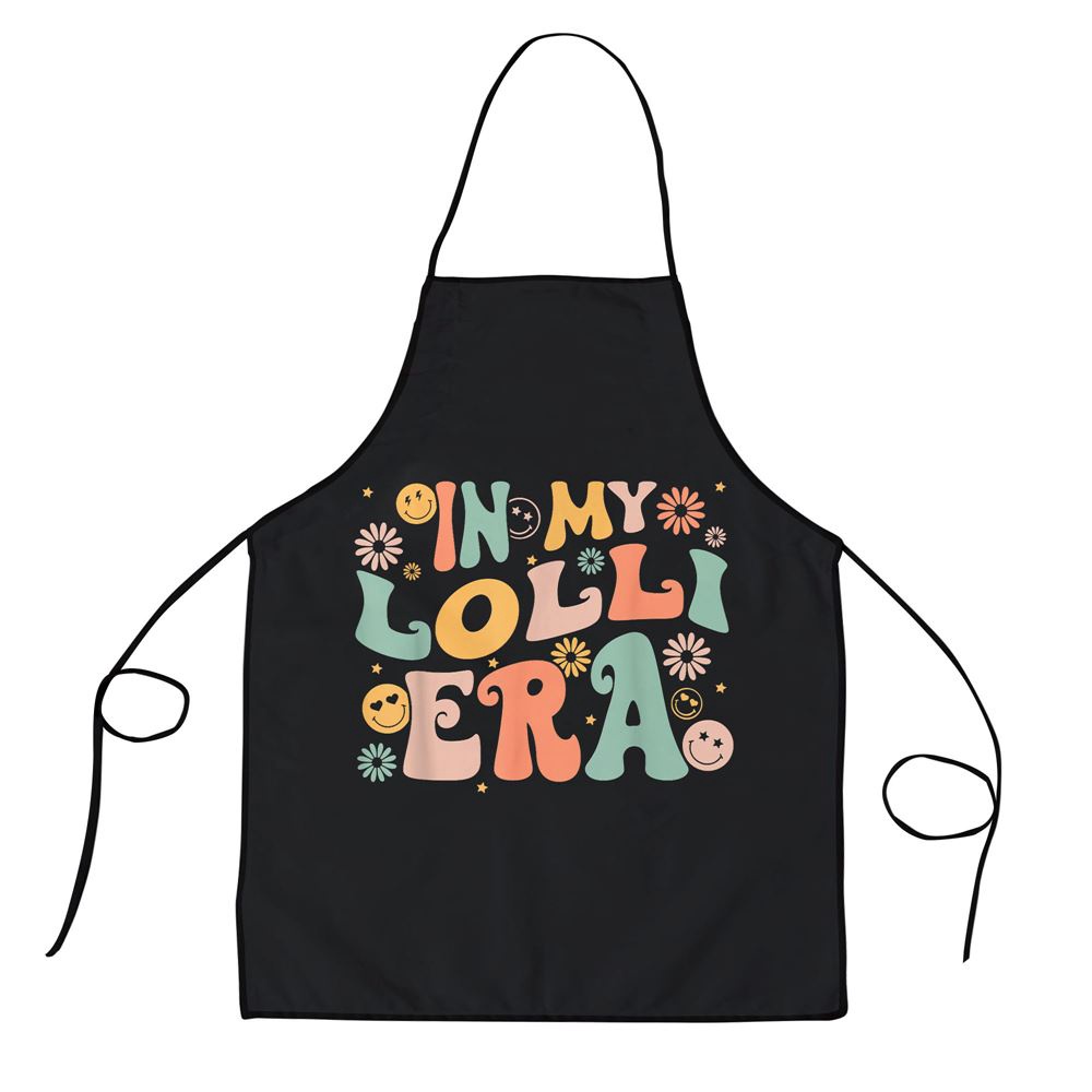In My Lolli Era Baby Announcement For Lolli Mothers Day Apron, Aprons For Mother’s Day, Mother’s Day Gifts