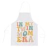 In My Spooky Mom Era Ghost Halloween Mothers Day Apron, Mothers Day Apron, Mother’s Day Gifts