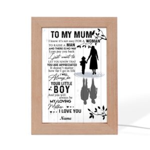 It Not Easy From Son Frame Lamp,&hellip;