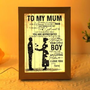 It’S Not Easy From Son To Mum&hellip;