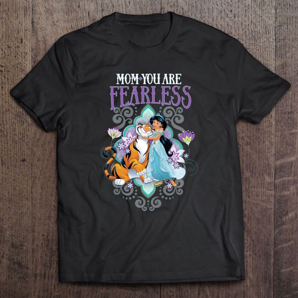 Jasmine Fearless Mother’s Day T-Shirt, Mother’s Day Shirts, T Shirt For Mom