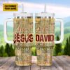Jesus Is The Way The Truth And The Life John 146 Customized Jesus Stanley Tumbler 40oz, Christian Tumbler, Christian Tumbler Cups