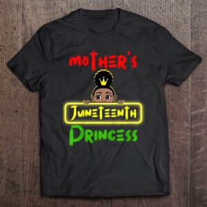 Kids Juneteenth Princess Black Girl Mom Kids&hellip;