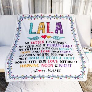 Lala Blanket From Grandkids We Hugged This&hellip;