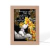 It’S Not Easy From Son To Mum Frame Lamp, Picture Frame Light, Frame Lamp, Mother’s Day Gifts