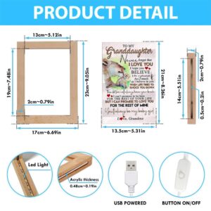 Lion Mother And Cub Baby Lion To My Granddaughter Frame Lamp Picture Frame Light Frame Lamp Mother s Day Gifts 4 tej7et.jpg