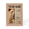 Listen To Your Heart Frame Lamp, Picture Frame Light, Frame Lamp, Mother’s Day Gifts