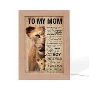 Lion Son To My Mom I Love&hellip;