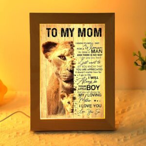 Lion Son To My Mom I Love&hellip;