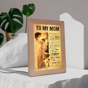 Lion Son To My Mom I Love You Frame Lamp Mother S Day Gift Picture Frame Light Frame Lamp Mother s Day Gifts 3 pog3su.jpg