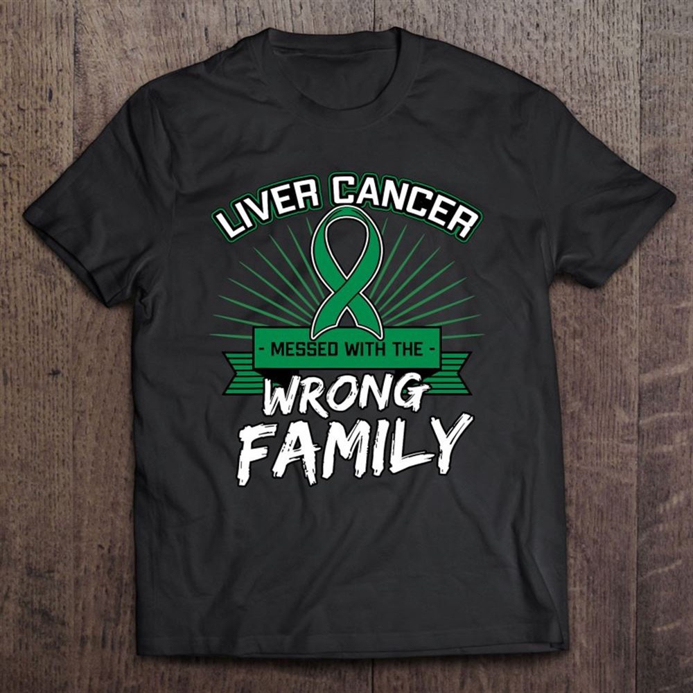 Liver Cancer Shirt Primary Hepatic Disease Chemotherapy Gift T-Shirt, Mother’s Day Shirts, Mother’s Shirts