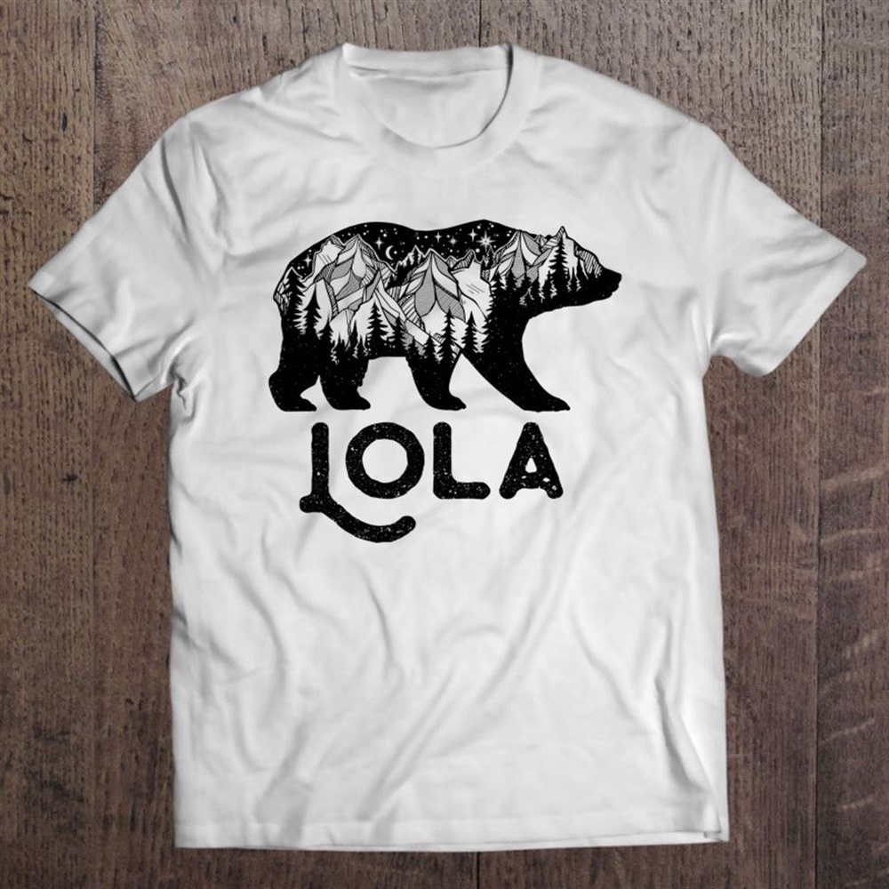 Lola Bear! Filipino Grandmother T-Shirt, Mother’s Day Shirts, Mother’s Shirts
