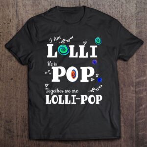 Lolli Pop Tshirt Grandmother Grandfather Mother’s Day&hellip;