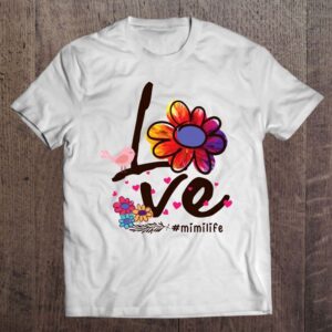 Love Mimi Life Daisy Flower Cute Mother’s&hellip;