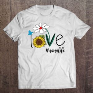 Love Nana Life Bird Sunflower Funny Mother&hellip;