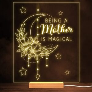 Magical Mother Moon Dream Catcher Mother’s Day&hellip;