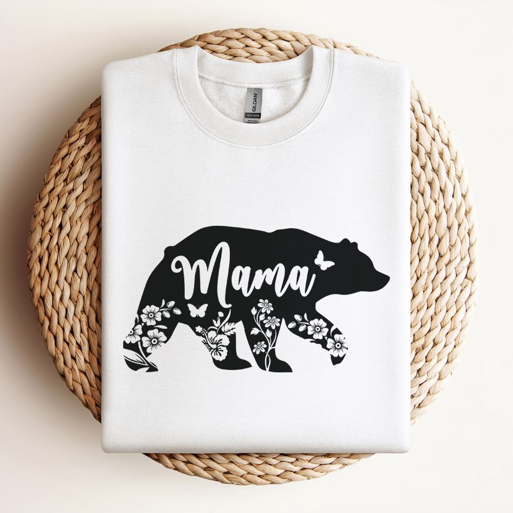 Mama Bear Sweatshirt, Gift For Mom, Mother Sweatshirt, Sweatshirt For Mom, Mum Sweatshirt