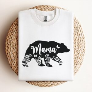 Mama Bear Sweatshirt, Mom Shirt, Mother Sweatshirt,&hellip;