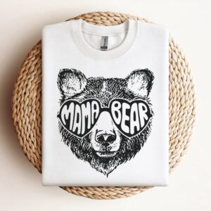 Mama Bear Sweatshirt, Mother’s Day Shirt, Mother&hellip;