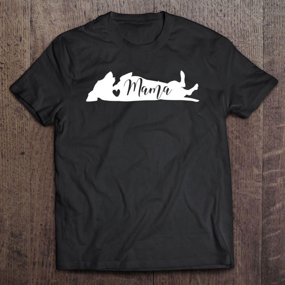 Mama Dachshund Dog Lover Fur Mom Mothers Day T-Shirt, Mother’s Day Shirts, Mother’s Shirts