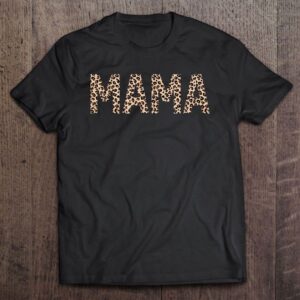 Mama Mini Leopard Animal Print Mother’s Day&hellip;