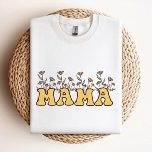 Mama Mini Wildflowers Cute For Mothers Day&hellip;