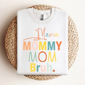 Mama Mommy Mom Bruh Sweatshirt, Gift For&hellip;