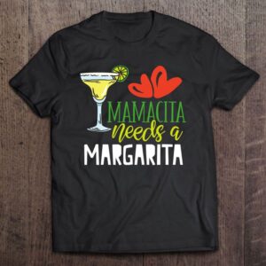 Mamacita Needs A Margarita Margarita Lover Mother’s&hellip;