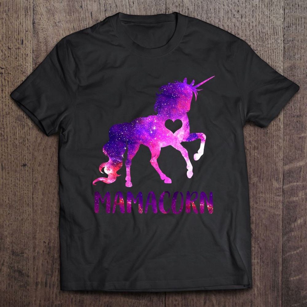Mamacorn Mother’s Day Unicorn Mom Mommy Gift Women T-Shirt, Mother’s Day Shirts, Mother’s Shirts