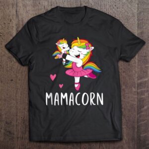 Mamacorn Unicorn Mama Ballerina Mother’s Day Gift&hellip;