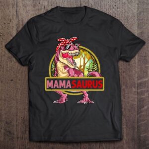 Mamasaurus T Rex Dinosaur Funny Mother’s Day&hellip;