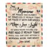 Mamaw Blanket From Grandkids We Hugged This Blanket, Personalized Blanket For Mom, Mother’s Day Gifts Blanket