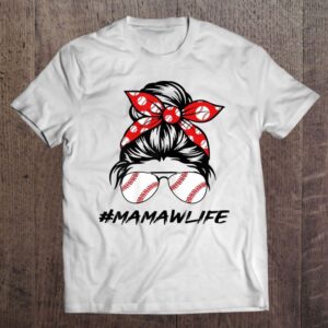 Mamaw Life Softball Baseball Love Mamawlife Mothers&hellip;