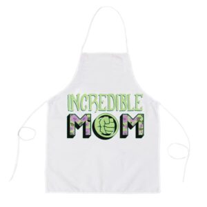 Marvel Mothers Day Hulk Incredible Mom Apron,&hellip;