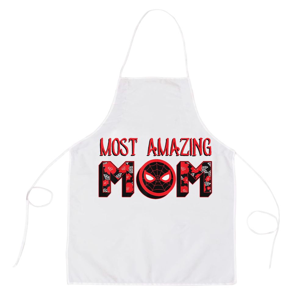 Marvel Mothers Day Spiderman Most Amazing Mom Apron, Mothers Day Apron, Mother’s Day Gifts Marvel Mothers Day Spiderman Most Amazing Mom Apron, Mothers Day Apron, Mother’s Day Gifts