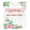 Mawmaw Blanket From Grandkids Granddaughter Grandson We Love You Grandparent Bed, Personalized Blanket For Mom, Mother’s Day Gifts Blanket