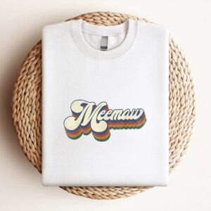 Meemaw Gifts For Grandma Retro Vintage Mothers&hellip;