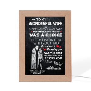 Meeting You Was Fate My Wonderful Wife&hellip;