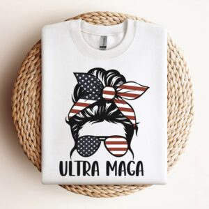Messi Bun Ultra Maga Sweatshirt, Mother Sweatshirt,&hellip;