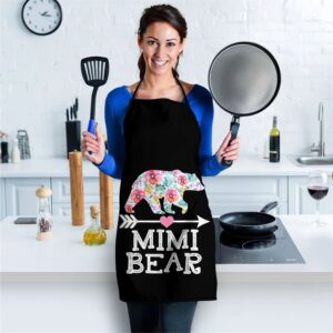 Mimi Bear Mom Grandma Floral Happy Mothers Day tee Apron Aprons For Mother s Day Mother s Day Gifts 2 pwlxcv.jpg