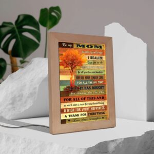 Mom Frame Lamp To My Mom Mother Day Gift Idea Frame Lamp Picture Frame Light Frame Lamp Mother s Day Gifts 3 yvbswy.jpg