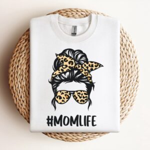 Mom Life Leopard Sweatshirt, Mother Sweatshirt, Sweatshirt&hellip;