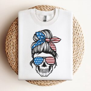 Mom Life Skull Sweatshirt, Mother Sweatshirt, Sweatshirt&hellip;