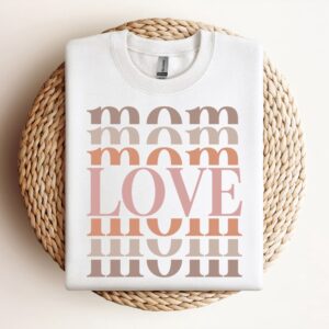 Mom Love Sweatshirt, Mother Sweatshirt, Sweatshirt For&hellip;
